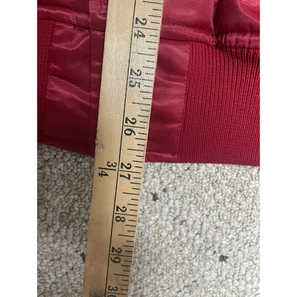 VTG University of Alabama Satin Bryant-Denny Stadium Brumik Jacket XL. *NWT* - Picture 7 of 8